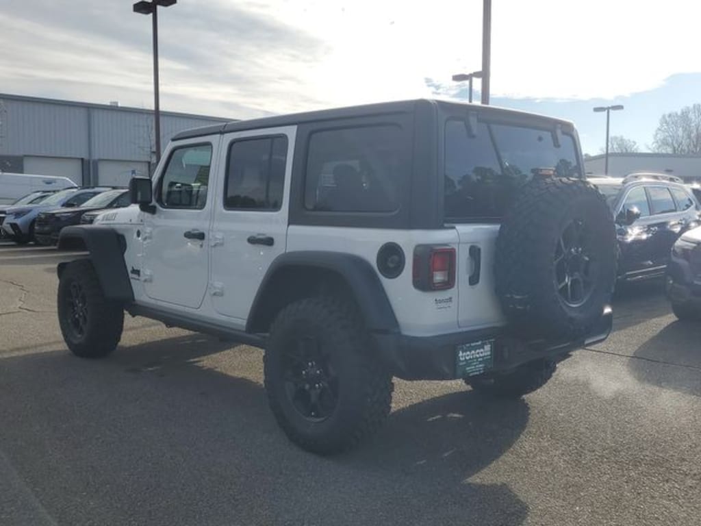 New 2026 Jeep Wrangler 4-DOOR WILLYS Sport Utility