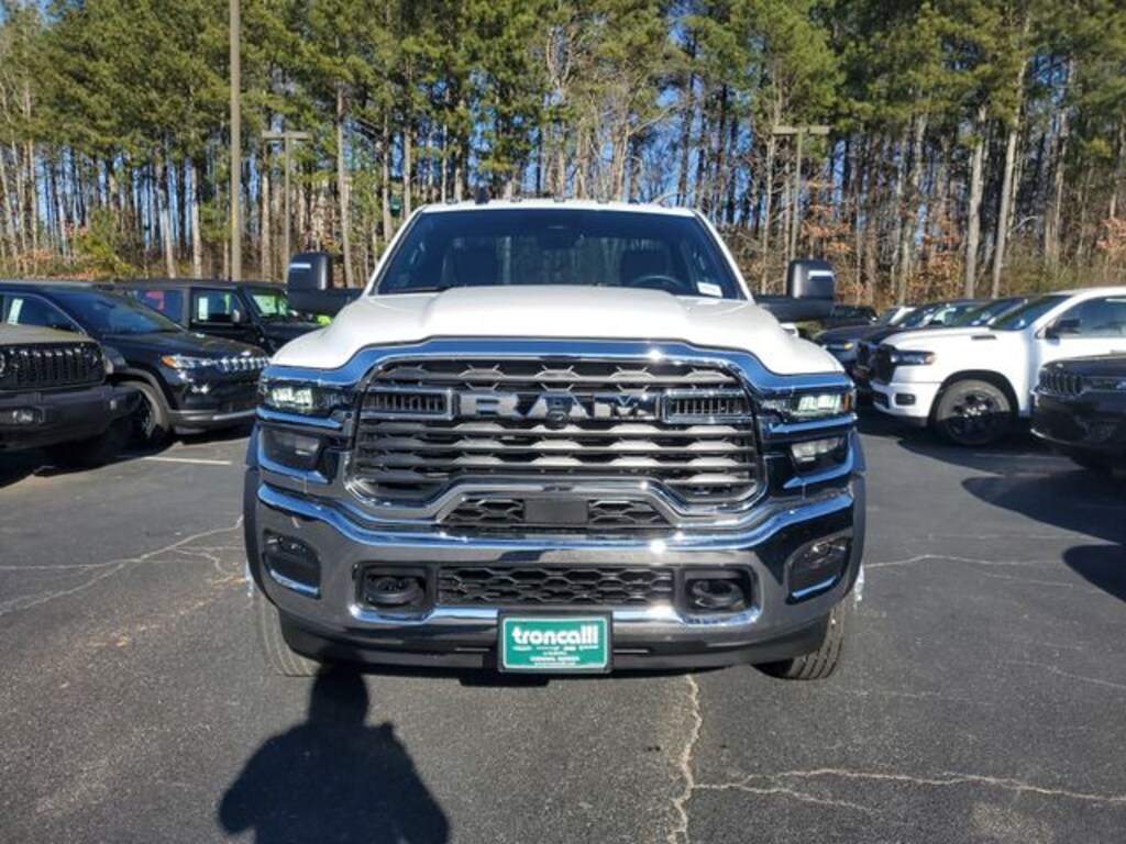 New 2026 Ram 5500 Chassis Cab TRADESMAN REGULAR 4X2 120' CA Pickup