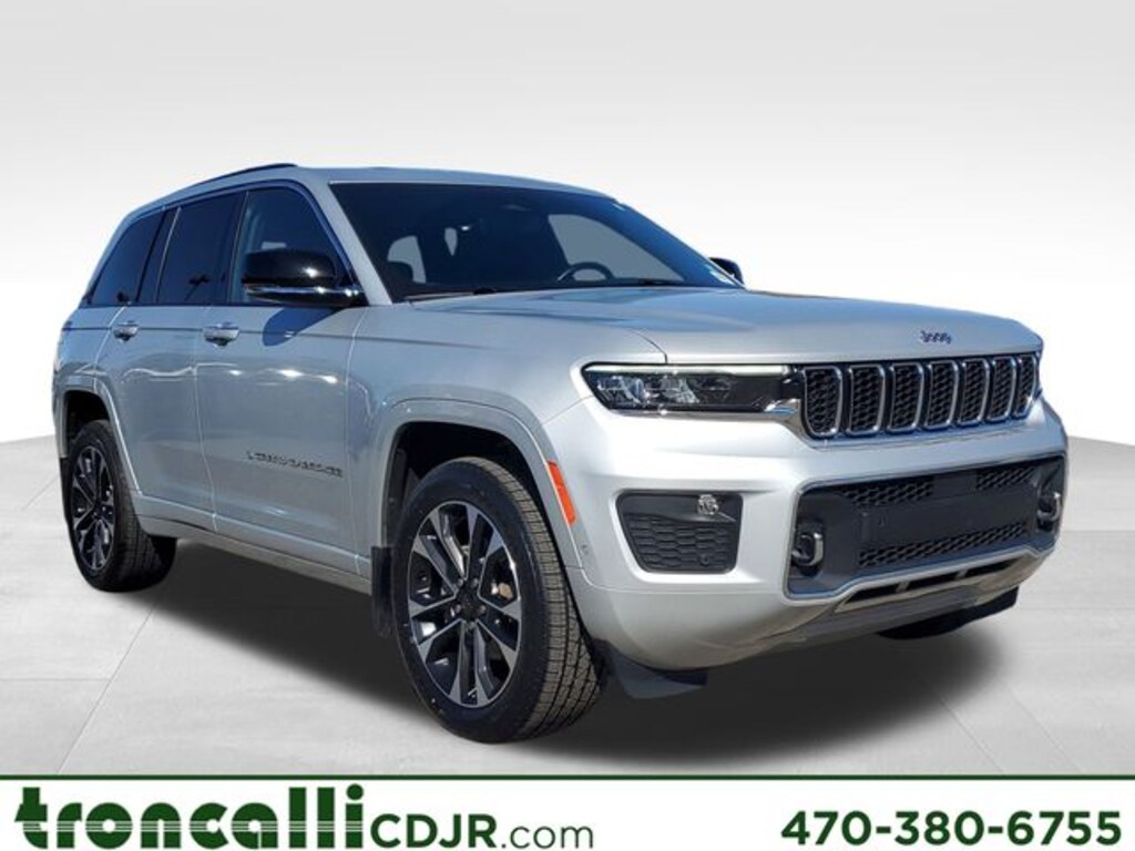Used 2022 Jeep Grand Cherokee Overland SUV