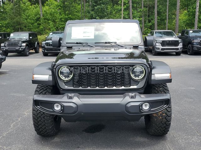 2025 Jeep Wrangler Willys photo 2