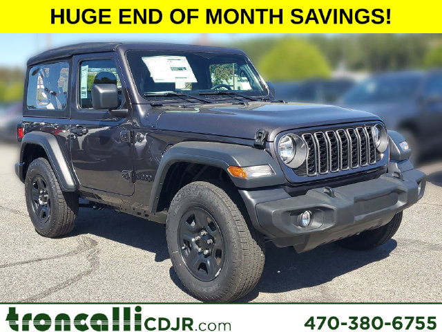 2026 Jeep Wrangler 2-DOOR SPORT Sport Utility