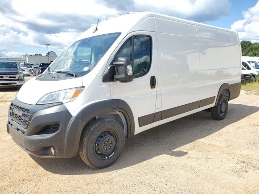 New 2024 Ram ProMaster PROMASTER 3500 TRADESMAN CARGO VAN HIGH ROOF 159' Cargo Van