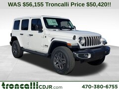 2026 Jeep Wrangler 4-DOOR SAHARA Sport Utility