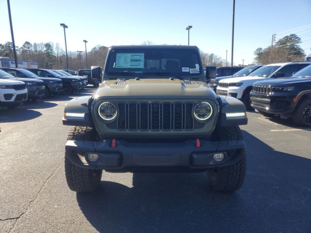 New 2026 Jeep Gladiator RUBICON X 4X4 Pickup