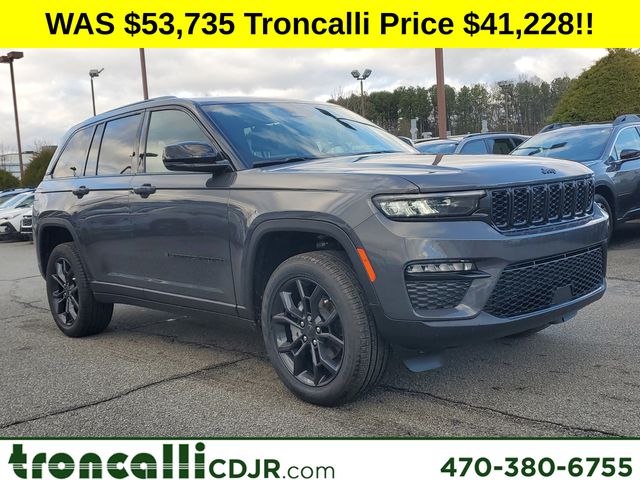 2025 Jeep Grand Cherokee Sport Utility 