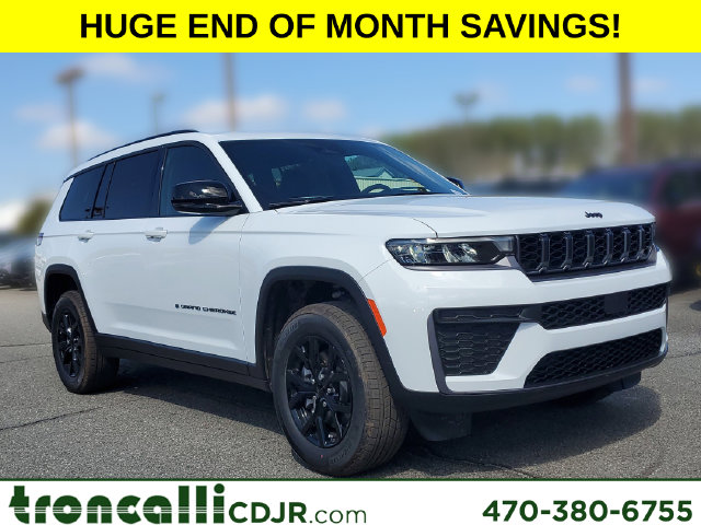 2026 Jeep Grand Cherokee L LAREDO 4X2 Sport Utility
