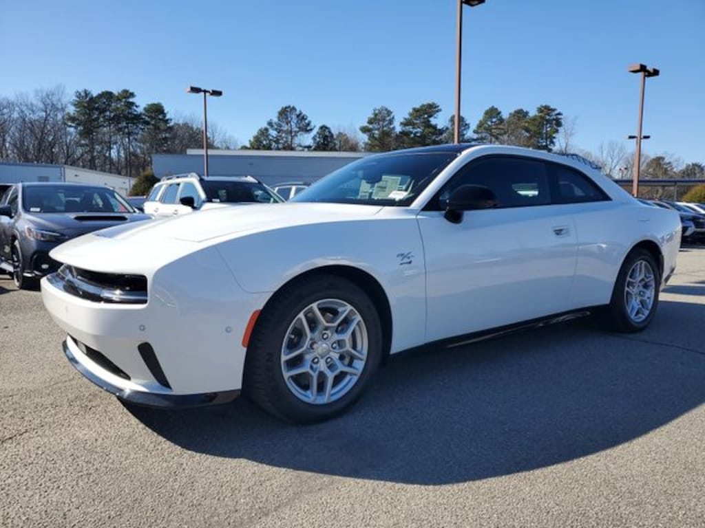 New 2025 Dodge Charger 2-DOOR DAYTONA R/T AWD Coupe