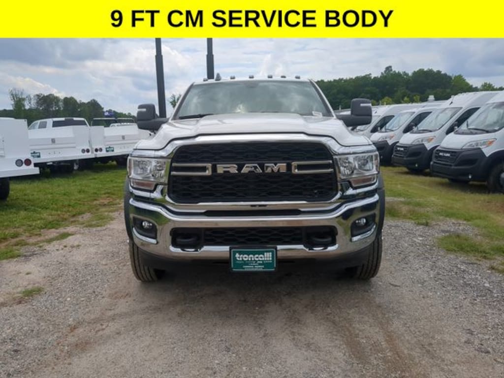 New 2024 Ram 5500 Chassis Cab 5500 TRADESMAN CHASSIS CREW CAB 4X4 60' CA Pickup