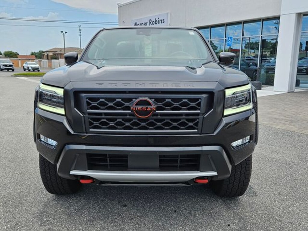 Used 2024 Nissan Frontier PRO-4X Truck