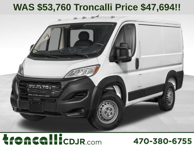 2026 RAM ProMaster 1500 Tradesman 136 High Roof Cargo Van FWD