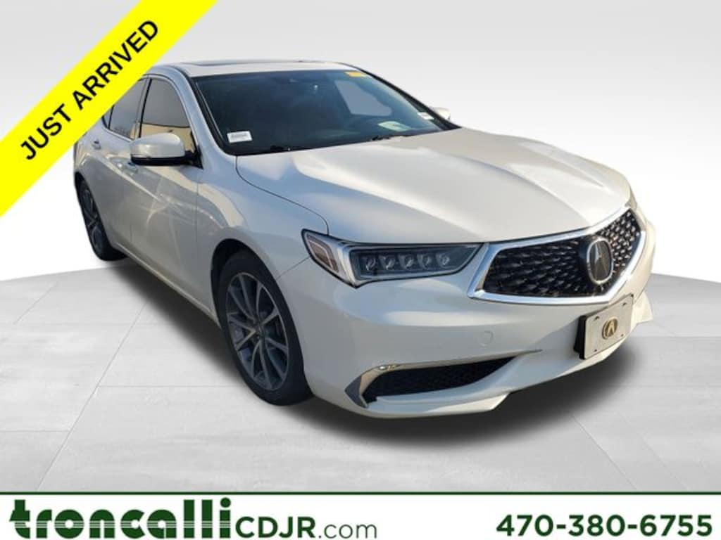 Used 2019 Acura TLX 3.5L V6 Sedan