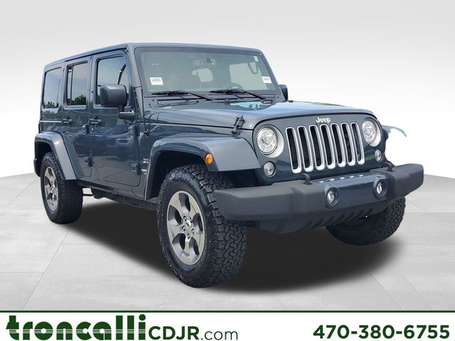 2017 Jeep Wrangler Sahara's photo