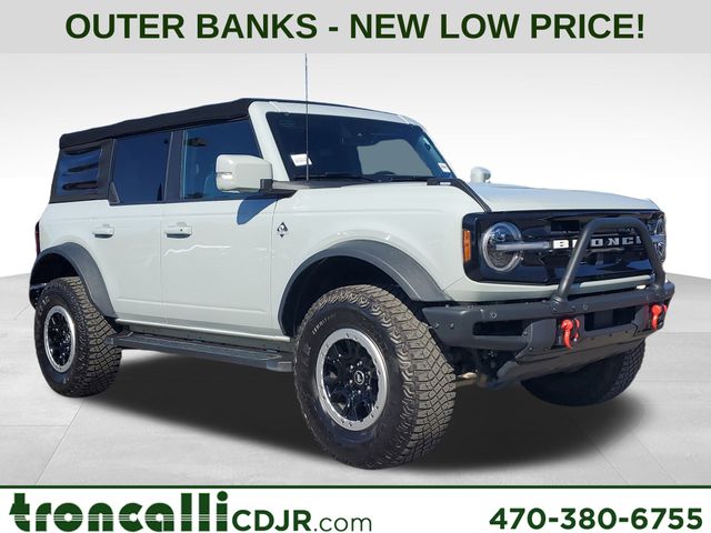 2021 Ford Bronco 4-Door Outer Banks