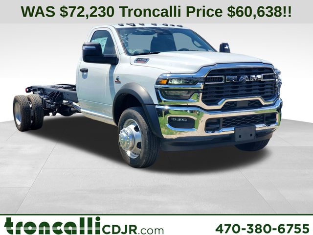 2026 RAM 5500 Tradesman Regular Cab LWB DRW 169" WB's photo