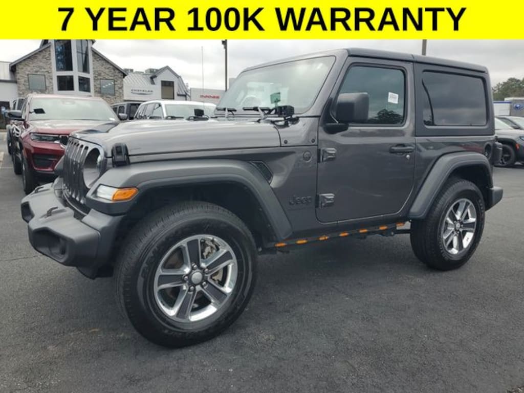 Used 2023 Jeep Wrangler Sport S SUV