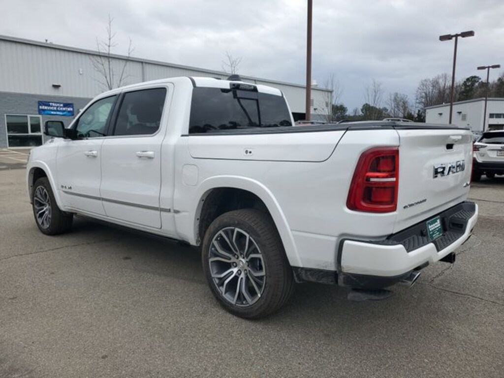 New 2026 Ram 1500 TUNGSTEN CREW CAB 4X4 Pickup