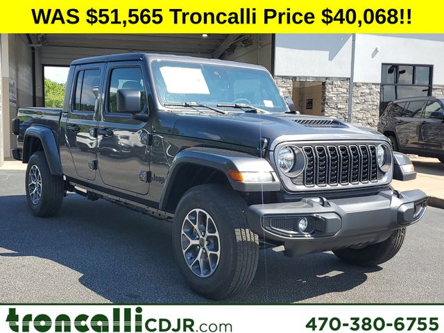 2025 Jeep Gladiator Pickup 