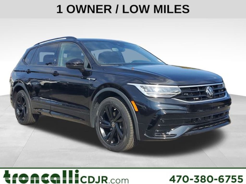 Used 2024 Volkswagen Tiguan 2.0T SE R-Line Black SUV