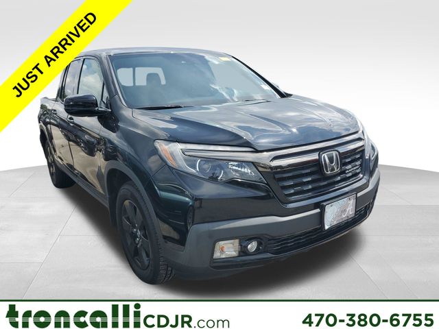 2019 Honda Ridgeline Black Edition's photo
