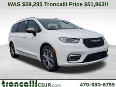 New 2026 Chrysler Pacifica PINNACLE Passenger Van in Cumming GA