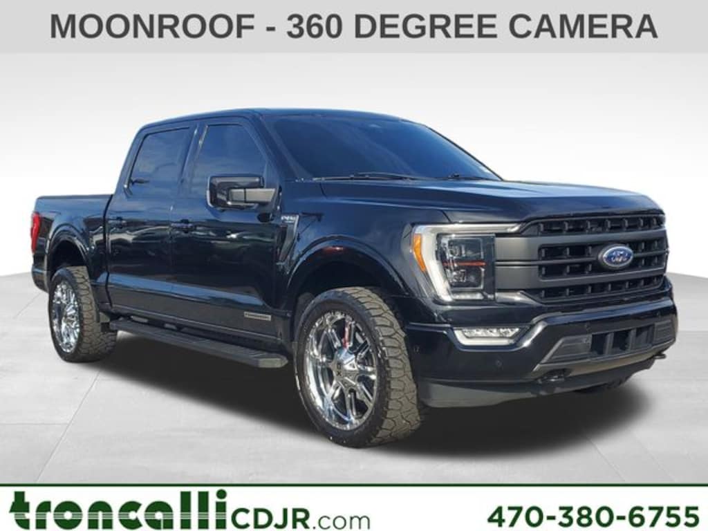 Used 2021 Ford F-150 Lariat Truck