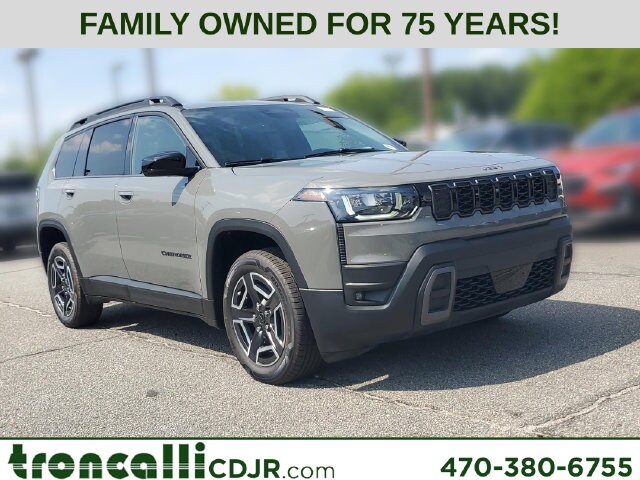 Sting-Gray 2026 Jeep Cherokee SUV / Crossover Four-Wheel Drive Continuously Variable Transmission