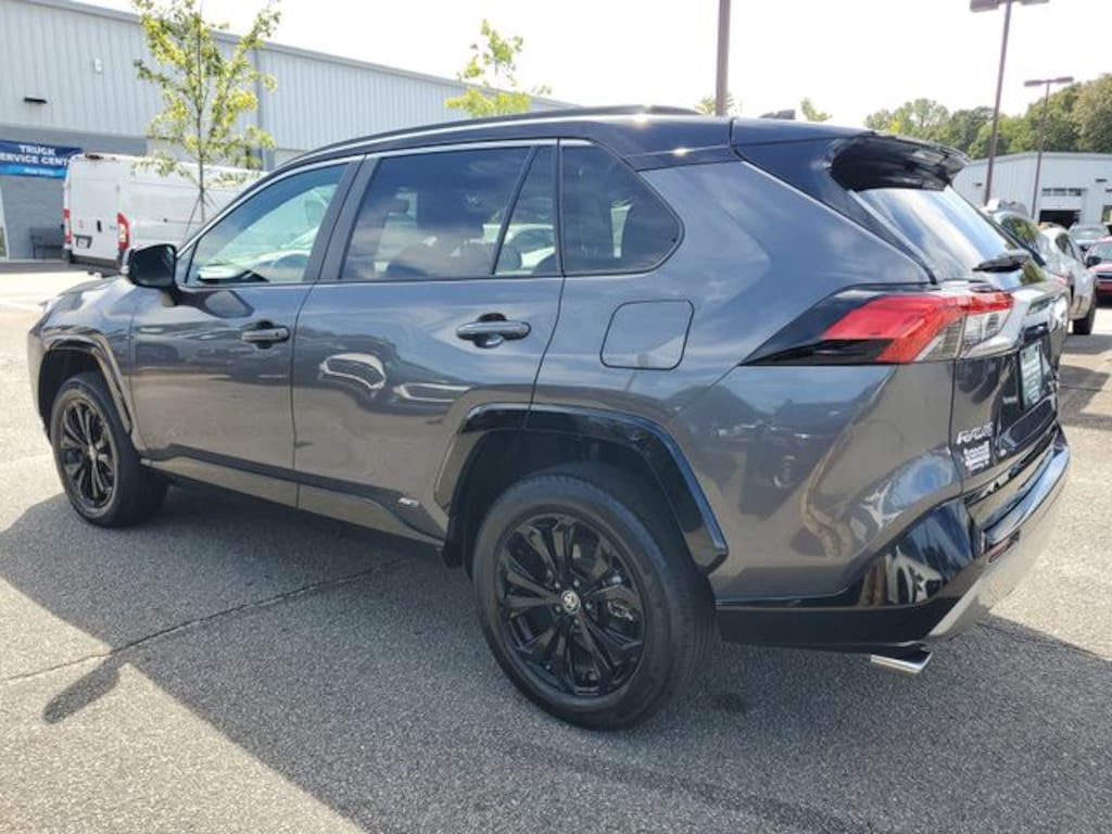 Used 2022 Toyota RAV4 Hybrid XSE SUV