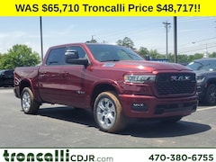 2025 Ram 1500 BIG HORN CREW CAB 4X4 5'7 BOX Pickup for sale near Gainesville, GA