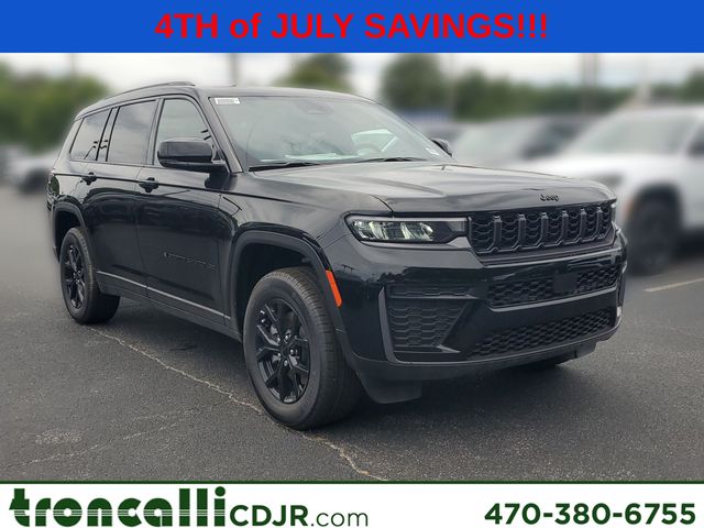 Diamond Black Crystal Pearlcoat 2026 Jeep Grand Cherokee L SUV / Crossover Four-Wheel Drive 8-Speed Automatic