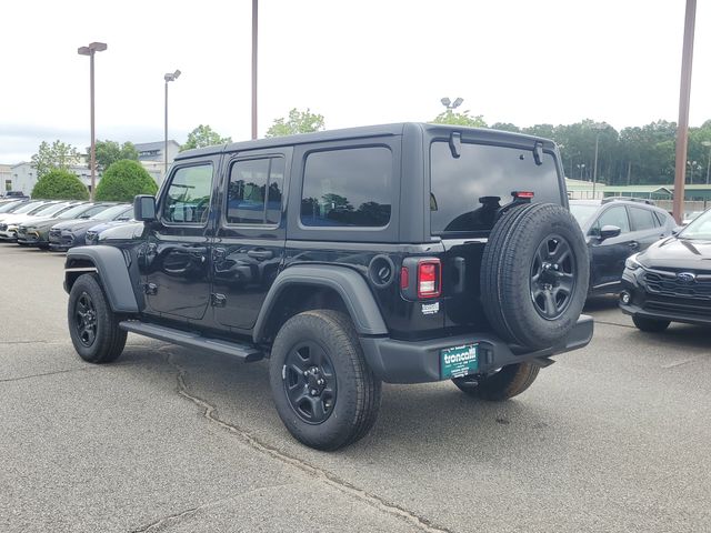 2025 Jeep Wrangler Sport photo 4