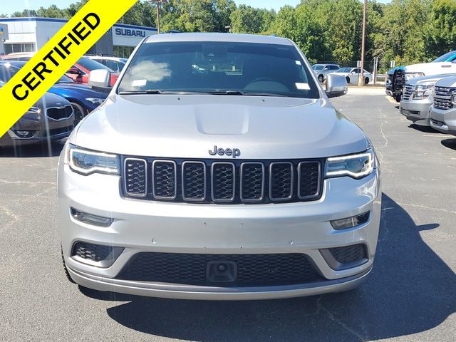 Used 2020 Jeep Grand Cherokee High Altitude with VIN 1C4RJECGXLC152722 for sale in Jefferson, GA