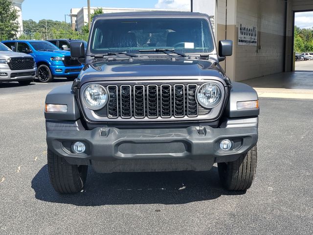 2025 Jeep Wrangler Sport photo 2