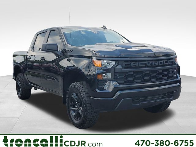 2026 Chevrolet Silverado 1500 Custom Trail Boss 4X4 Crew Cab Short Box's photo