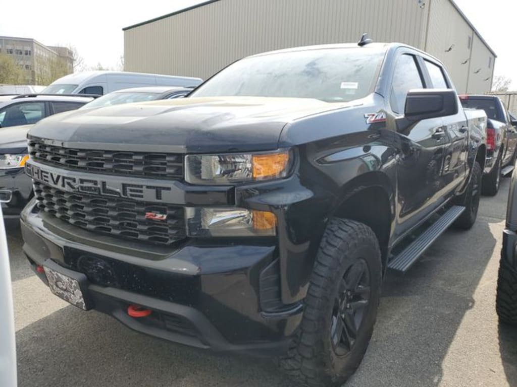 Used 2020 Chevrolet Silverado 1500 Custom Trail Boss Truck