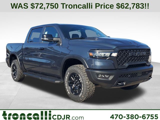 2026 RAM 1500 Rebel Crew Cab 4WD