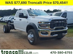 2025 Ram 4500 Chassis Cab 4500 TRADESMAN CHASSIS CREW CAB 4X4 84' CA Pickup