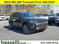 2025 Jeep Grand Cherokee OVERLAND 4X4 Sport Utility for sale near Canton, GA