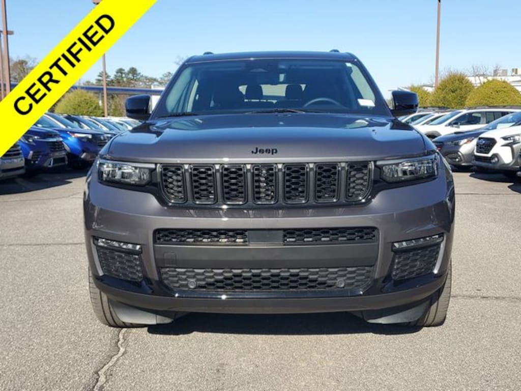 Used 2023 Jeep Grand Cherokee L Limited SUV