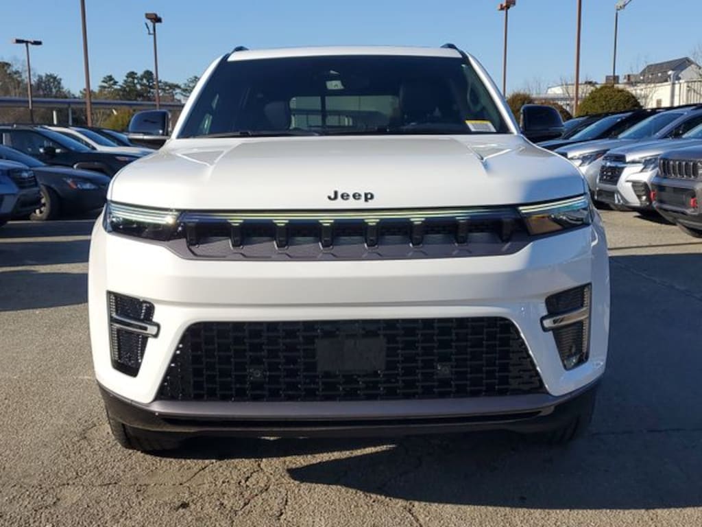 New 2026 Jeep Grand Wagoneer LIMITED RESERVE 4X4 Sport Utility