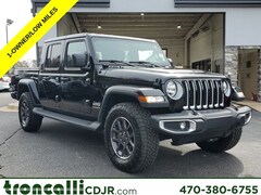 Certified Used 2022 Jeep Gladiator Overland Truck in Cumming GA