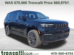 2025 Jeep Grand Cherokee L SUMMIT RESERVE 4X4 Sport Utility