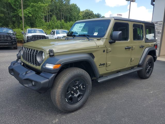 2025 Jeep Wrangler Sport photo 3