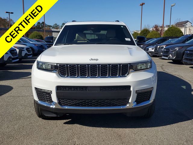 2025 Jeep Grand Cherokee Limited photo 2