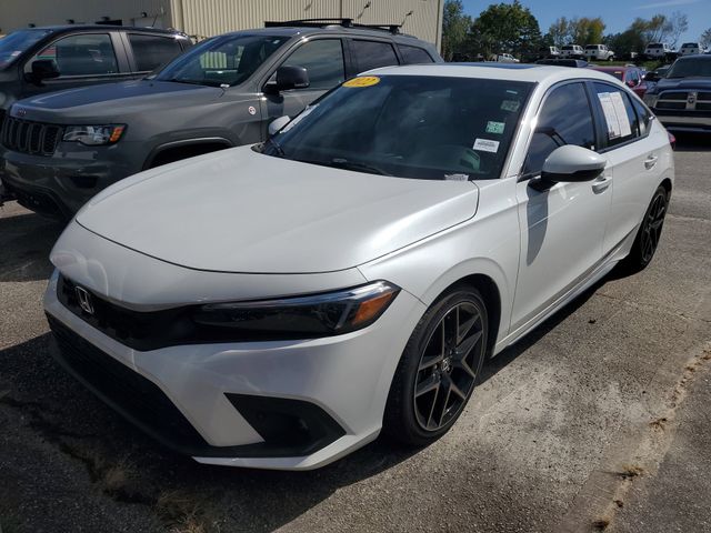 2022 Honda Civic Sport Touring photo 2