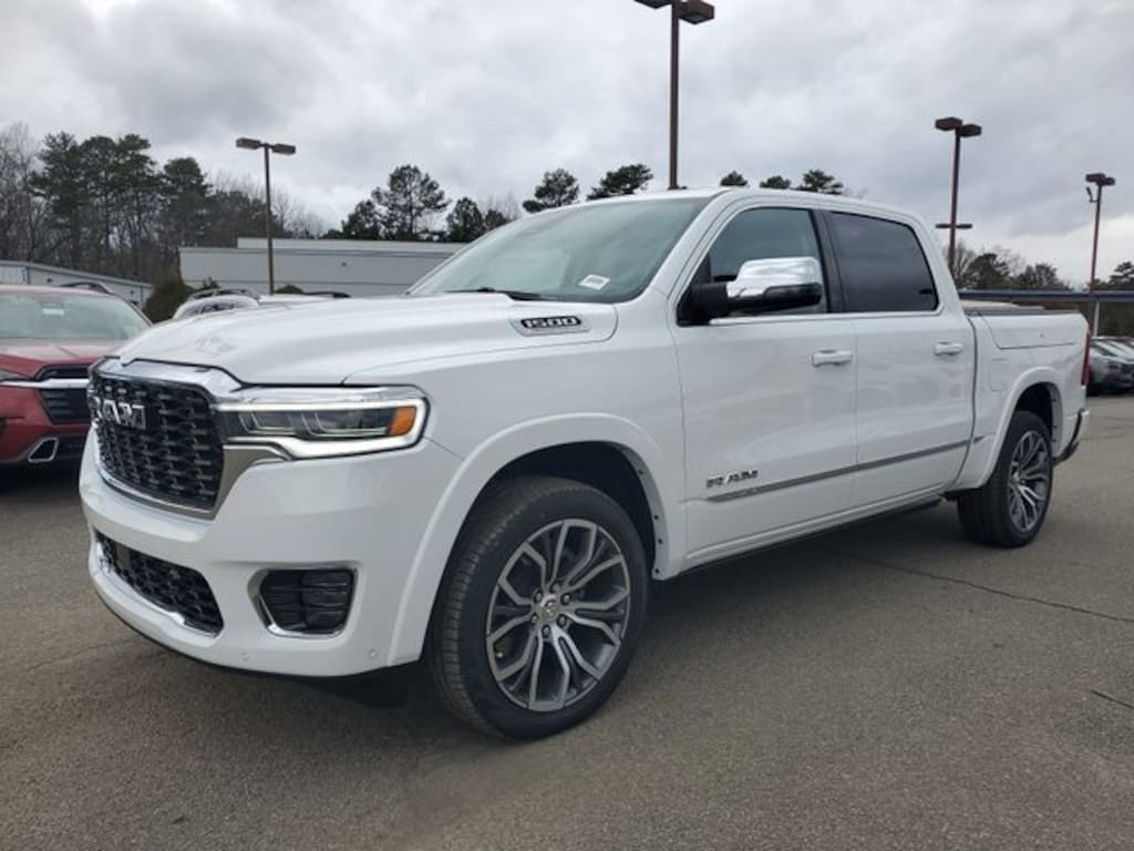 New 2026 Ram 1500 TUNGSTEN CREW CAB 4X4 Pickup
