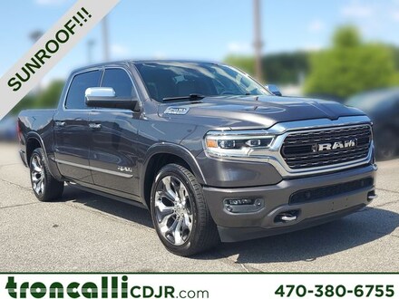 Used 2019 Ram 1500 Limited Truck in Cumming GA
