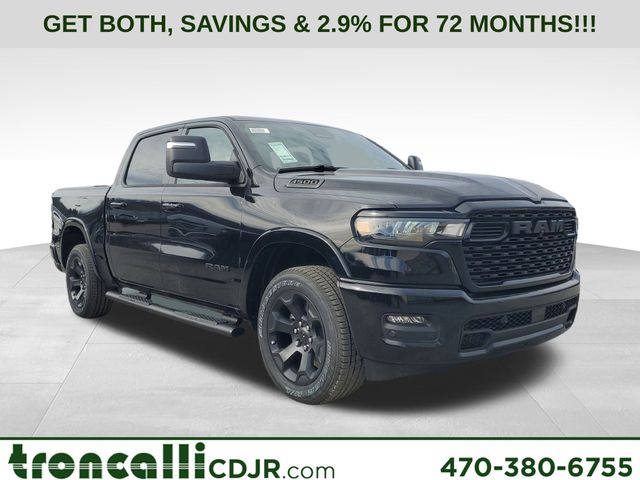 2026 RAM 1500 Big Horn Crew Cab 4WD
