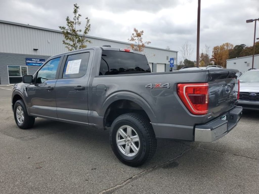 Used 2021 Ford F-150 XLT Truck