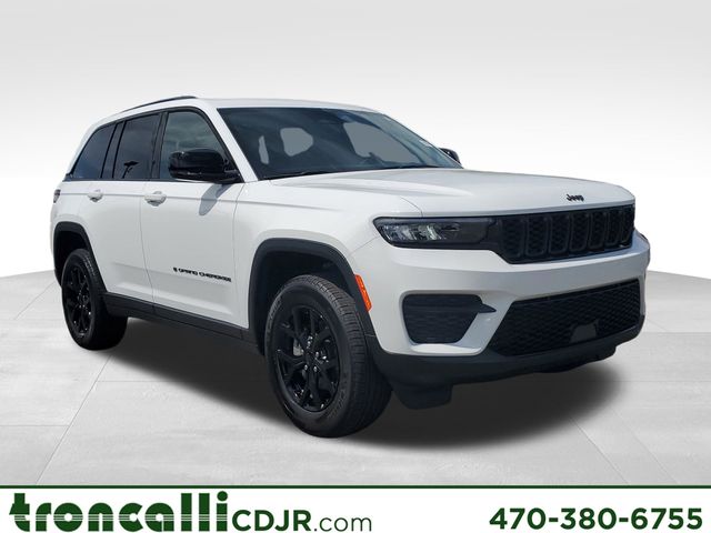 2025 Jeep Grand Cherokee Altitude X's photo