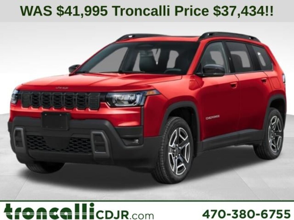 New 2026 Jeep Cherokee LIMITED 4X4 Sport Utility